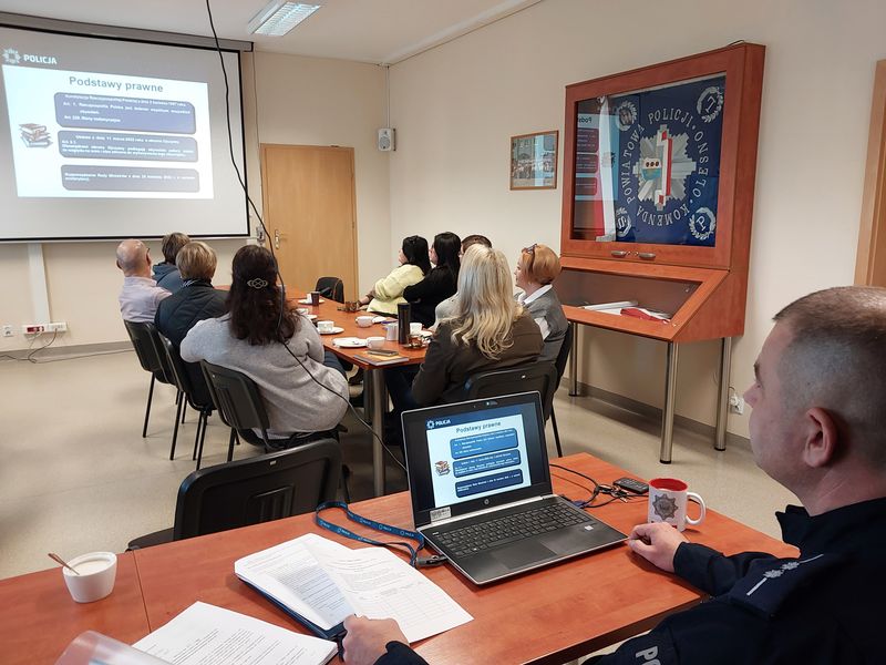 zdjęcie: ćwiczenie Egida