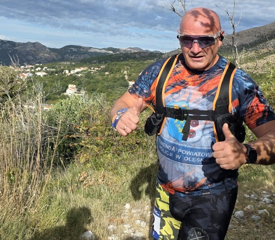 Komendant z Olesna w zawodach Spartan Trail Classic w Dubrowniku